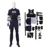 Ready To Ship Resident Evil 2 Cosplay Costume Leon S. Kennedy R.P.D. Suit Costumes -Cheap Ready To Ship Store 0 800x800 10