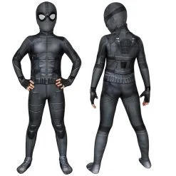 Spider Man Far From Home Peter Parker Night Monkey Cosplay Costume For Kids