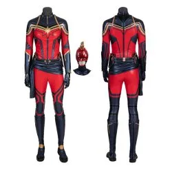 Captain Marvel Costumes Avengers Endgame Carol Danvers Cosplay Costumes