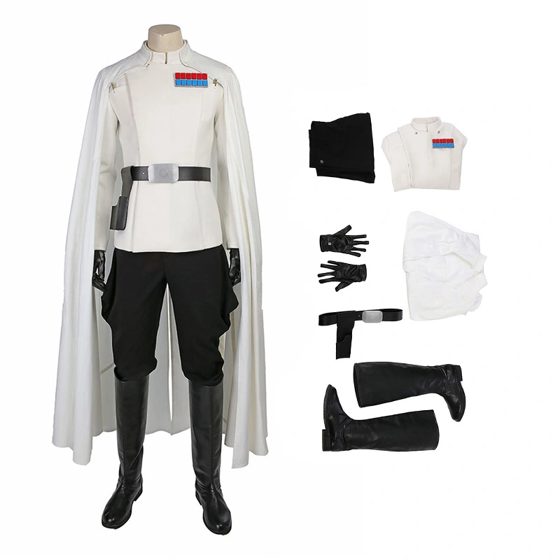 Rogue One A Star Wars Story Orson Krennic Cosplay Costume Deluxe Outfit 1 Rogue One A Star Wars Story Orson Krennic Cosplay Costume Deluxe Outfit