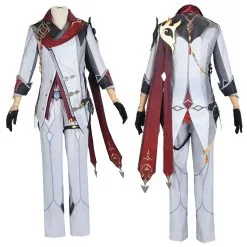 Genshin Impact Childe Tartaglia Cosplay Costume