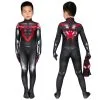 Spider Man Miles Morales Cosplay Costume Spiderman Jumpsuit For Kids -Cheap Ready To Ship Store 0 800x800 134