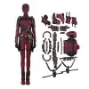 Deadpool 2 Lady Costume Woman Cosplay Costume Luxury Suit