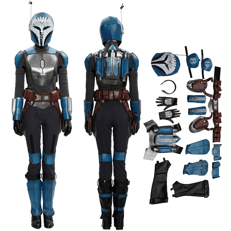 The Mandalorian Bo-Katan Kryze Cosplay Costume 1 The Mandalorian Bo-Katan Kryze Cosplay Costume