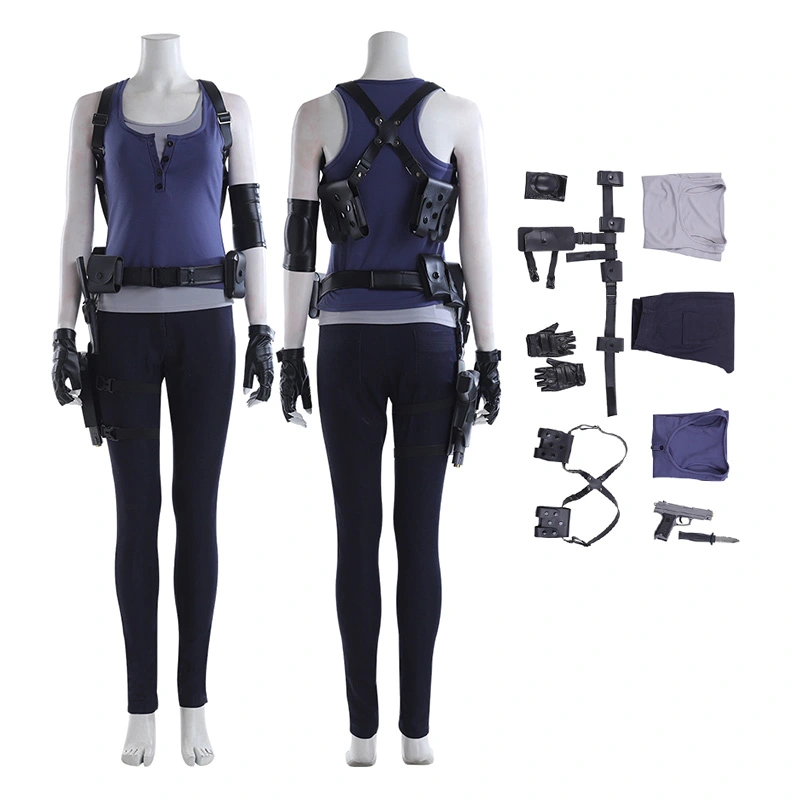 Jill Valentine Costume Resident Evil 3 Remake Cosplay Costume 1 Jill Valentine Costume Resident Evil 3 Remake Cosplay Costume