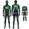Spiderman Jumpsuit Spider Man PS4 Stealth Big Time Cosplay Costume Suit