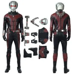 Ant-Man Costumes Ant-Man And The Wasp Scott Lang Cosplay Costume