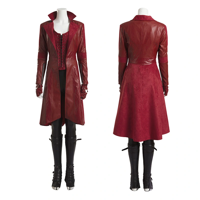 Marvel Captain America Civil War Scarlet Witch Wanda Maximoff Cosplay Costume 1 Marvel Captain America Civil War Scarlet Witch Wanda Maximoff Cosplay Costume