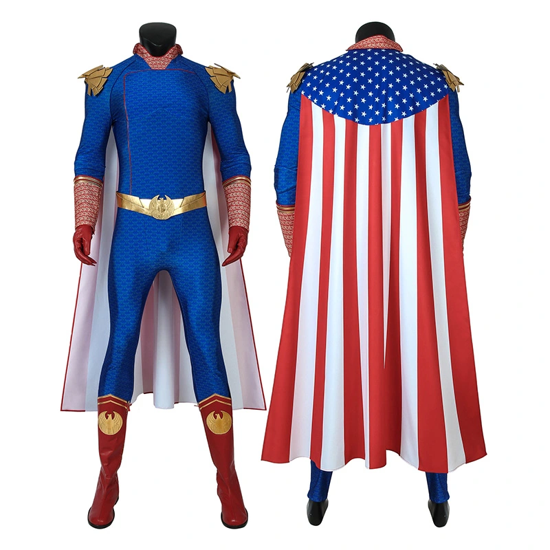 Homelander Costume John The Boys Cosplay Costumes 1 Homelander Costume John The Boys Cosplay Costumes