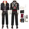 Jackie Welles Costume Cyberpunk 2077 Cosplay Suit -Cheap Ready To Ship Store 0 800x800 20