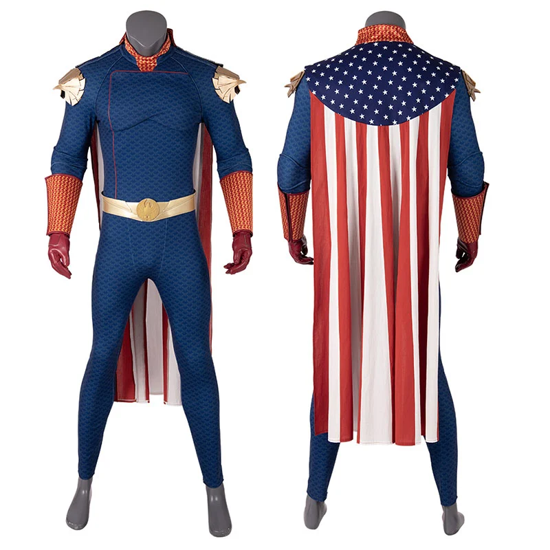 Homelander Costume The Boys Season 1 Cosplay Suit 1 Homelander Costume The Boys Season 1 Cosplay Suit