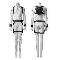 Ready To Ship Black Widow Costumes Natasha Romanoff Cosplay Costume White