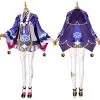Genshin Impact Cosplay Suit Qiqi Costume Top Level -Cheap Ready To Ship Store 0 800x800 33