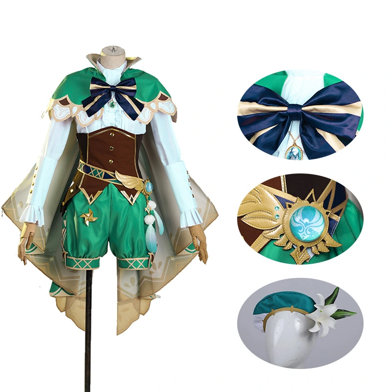 Venti Costume Genshin Impact Cosplay Costumes 1 Venti Costume Genshin Impact Cosplay Costumes