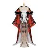 La Signora Costume Genshin Impact Cosplay Suit