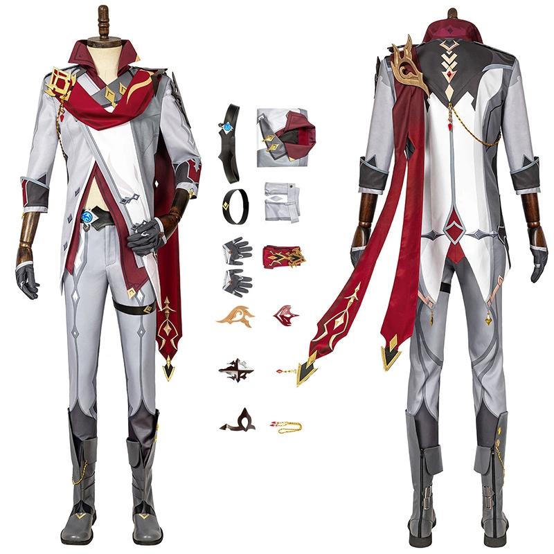 Genshin Impact Childe Cosplay Suit Tartaglia Costume 1 Genshin Impact Childe Cosplay Suit Tartaglia Costume