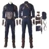 Captain America Costumes Avengers Infinity War Steve Rogers Cosplay Costume -Cheap Ready To Ship Store 0 800x800 66