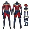 Carol Danvers Costume Avengers 4 Endgame Captain Marvel Cosplay Costume -Cheap Ready To Ship Store 0 800x800 69
