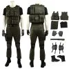 Carlos Oliveira Costume Resident Evil 3 Remake Cosplay Costume -Cheap Ready To Ship Store 0 800x800 74