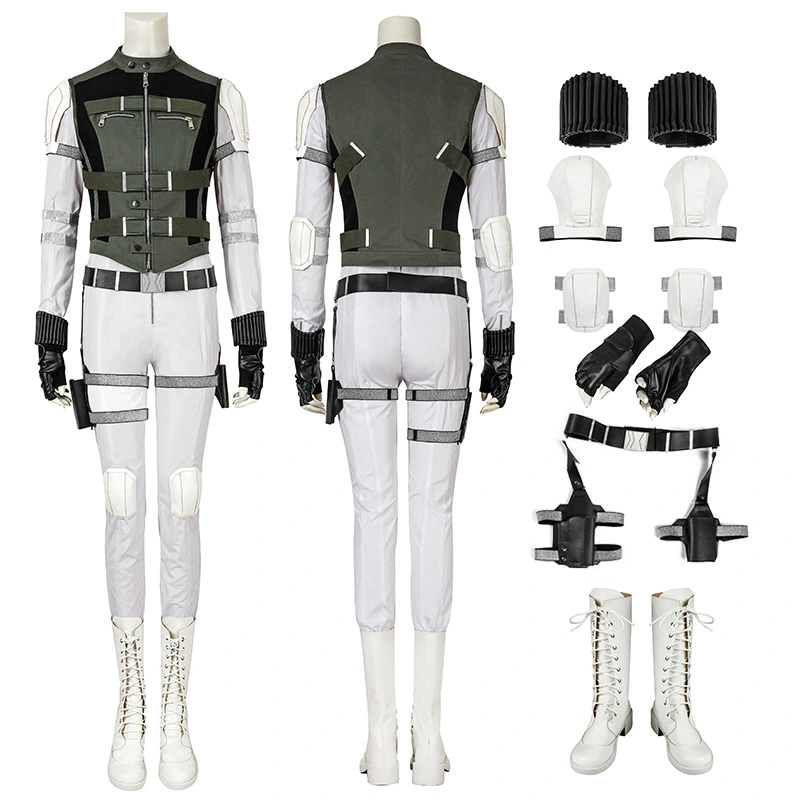 Yelena Belova Costume Black Widow 2021 Cosplay Costume 1 Yelena Belova Costume Black Widow 2021 Cosplay Costume