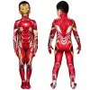Iron Man Jumpsuit The Avengers Tony Stark Cosplay Costume For Kids -Cheap Ready To Ship Store 0 800x800 90