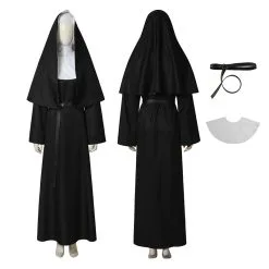 Female Demonic Uniform Black Halloween Suit