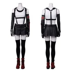 Tifa Costume Final Fantasy VII Remake Cosplay Costume Full Set