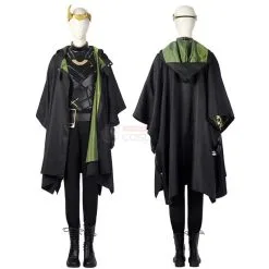 Female Loki Cosplay Costume Sylvie Lushton Lady Loki Suit