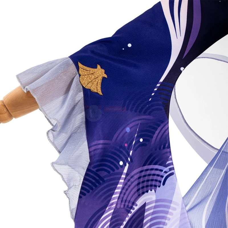 Sangonomiya Kokomi Costume Genshin Impact Cosplay Suit 14 Sangonomiya Kokomi Costume Genshin Impact Cosplay Suit - Image 14