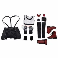 Tifa Costume Final Fantasy VII Remake Cosplay Costume Full Set -Cheap Ready To Ship Store 014 800x800 5