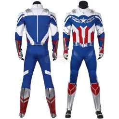 The Falcon And The Winter Soldier Captain America Sam Wilson Shoes -Cheap Ready To Ship Store 02 800x800 6