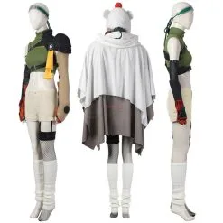Yuffie Kisaragi Costume New Final Fantasy VII Cosplay FF7 Suit -Cheap Ready To Ship Store 021A0521 800x800 1