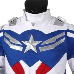 2021 Captain America Sam Wilson Costume New The Falcon And The Winter Soldier Cosplay Suit -Cheap Ready To Ship Store 021A0774 800x800 1