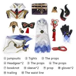 Genshin Impact Cosplay Suit Ganyu Costume -Cheap Ready To Ship Store 021A13671 800x800 1