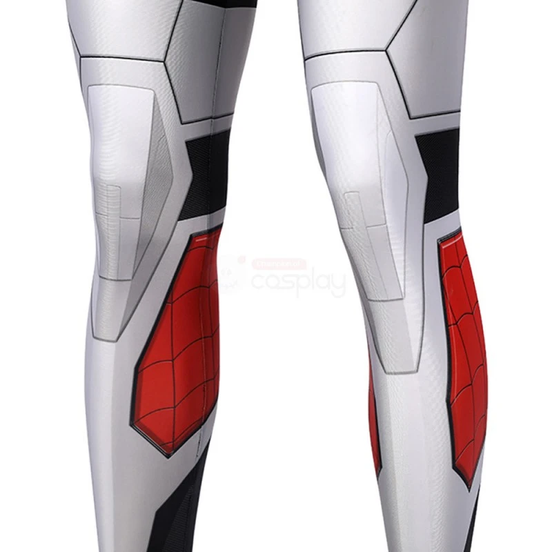 Spiderman Costume PS5 Remastered Cosplay New Armored Advanced Suit 15 Spiderman Costume PS5 Remastered Cosplay New Armored Advanced Suit - Image 15