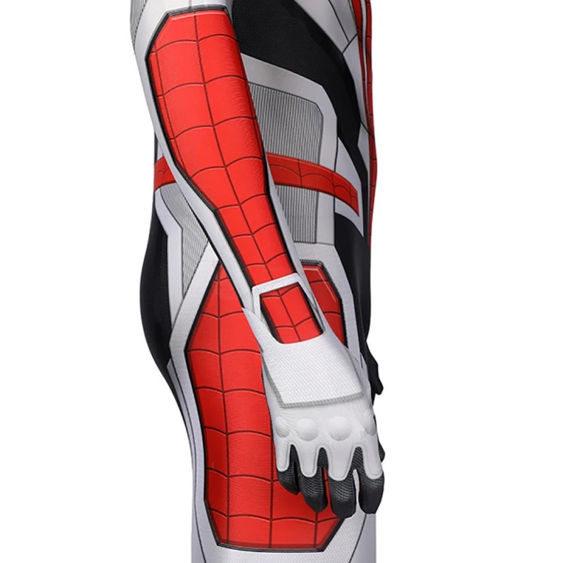 Spiderman Costume PS5 Remastered Cosplay New Armored Advanced Suit 12 Spiderman Costume PS5 Remastered Cosplay New Armored Advanced Suit - Image 12