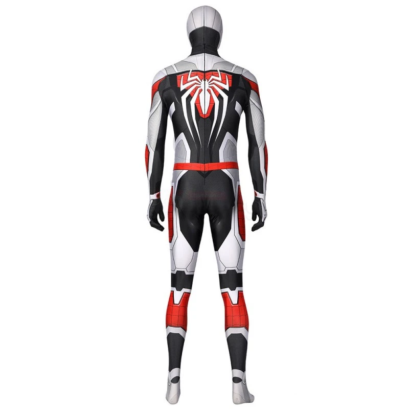 Spiderman Costume PS5 Remastered Cosplay New Armored Advanced Suit 5 Spiderman Costume PS5 Remastered Cosplay New Armored Advanced Suit - Image 5