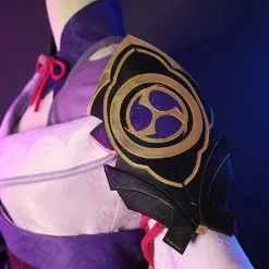 Baal Costume Genshin Impact Raiden Cosplay Suit -Cheap Ready To Ship Store 021A2254 800x800 1