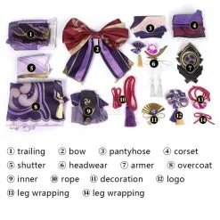 Baal Costume Genshin Impact Raiden Cosplay Suit -Cheap Ready To Ship Store 021A2296 800x800 1