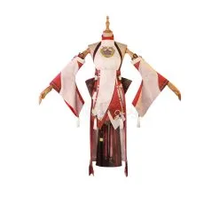 Genshin Impact Cosplay Costumes Yae Miko Costume