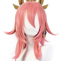 Genshin Impact Cosplay Costumes Yae Miko Costume -Cheap Ready To Ship Store 021A3472 800x800 1