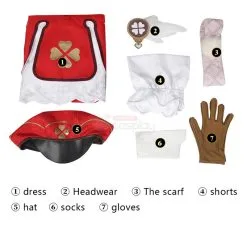 Genshin Impact Cosplay Suits Klee Cosplay Costumes -Cheap Ready To Ship Store 021A35931 800x800 1