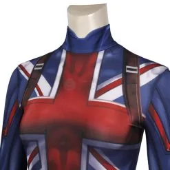 Peggy Carter Cosplay Jumpsuit What If Captain Carter Cosplay Costumes -Cheap Ready To Ship Store 021A5192 800x800 1