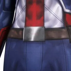 Peggy Carter Cosplay Jumpsuit What If Captain Carter Cosplay Costumes -Cheap Ready To Ship Store 021A5193 800x800 1