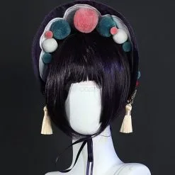 Genshin Impact Cosplay Costumes Yun Jin Costume -Cheap Ready To Ship Store 021A5402 800x800 1