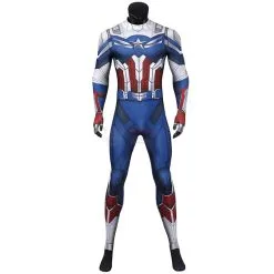 Captain America Sam Wilson Jumpsuit New The Falcon And The Winter Soldier Cosplay Costumes For Adult -Cheap Ready To Ship Store 021A6244 800x800 2