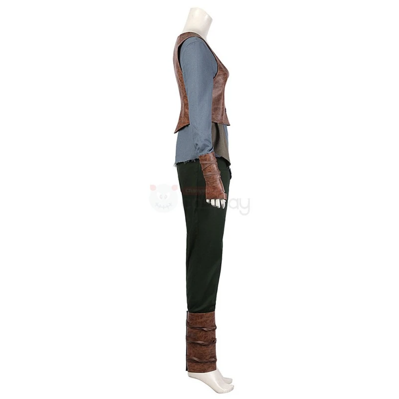 Cirilla Cosplay Costume The Season 2 Of The Witcher Costumes 5 Cirilla Cosplay Costume The Season 2 Of The Witcher Costumes - Image 5