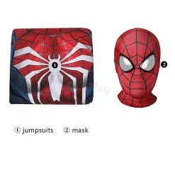 Peter Parker Costumes Marvel Spiderman PS5 2 Cosplay Suits For Kids -Cheap Ready To Ship Store 021A6635 800x800 1