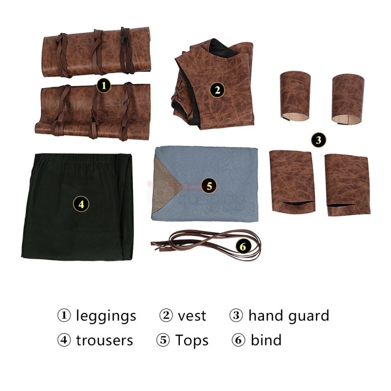 Cirilla Cosplay Costume The Season 2 Of The Witcher Costumes 23 Cirilla Cosplay Costume The Season 2 Of The Witcher Costumes - Image 23