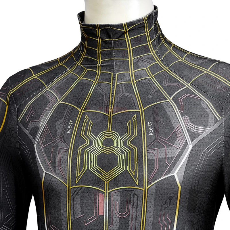 Spider-Man 3 No Way Home Peter Parker Cosplay Costume For Kids 6 Spider-Man 3 No Way Home Peter Parker Cosplay Costume For Kids - Image 6